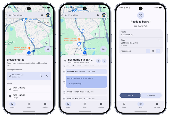 Native Android Rider app