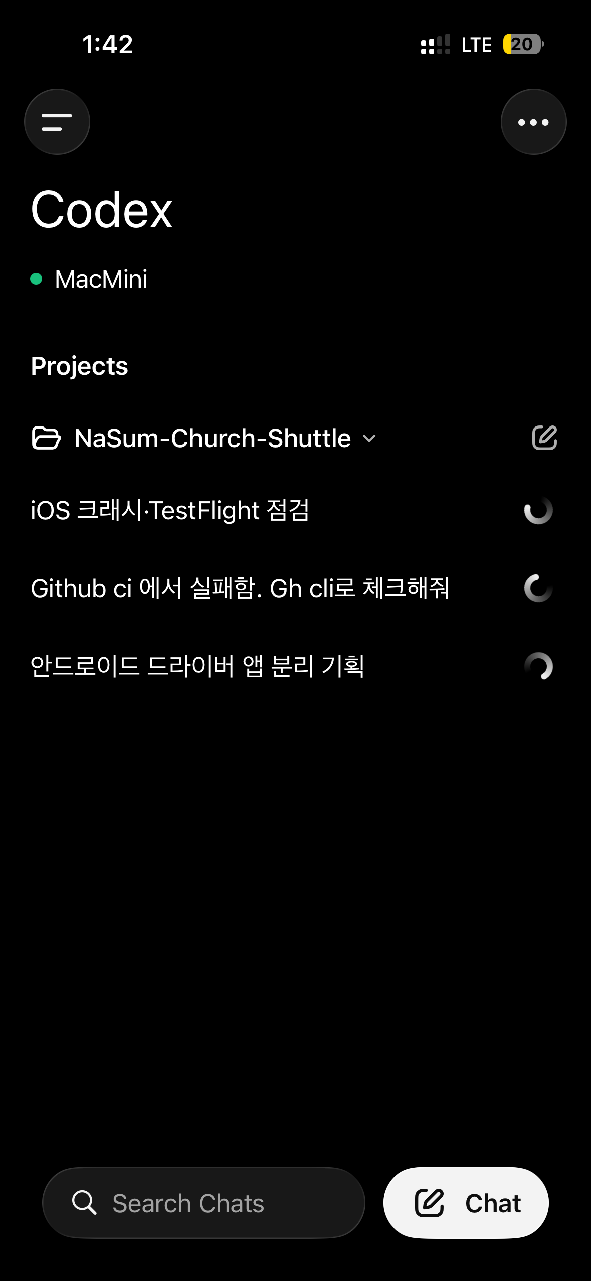 Codex mobile remote setup
